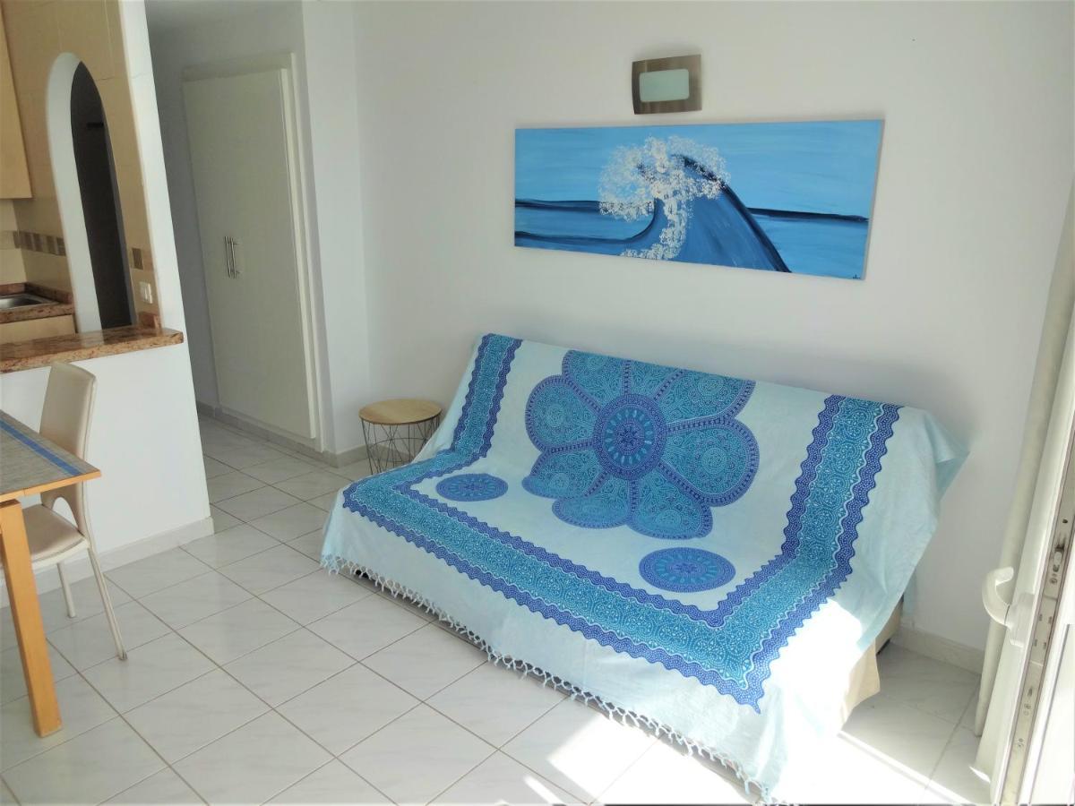 South Facing With Sea View And Free Wifi In Playa Honda Heart Of Americas Apartament