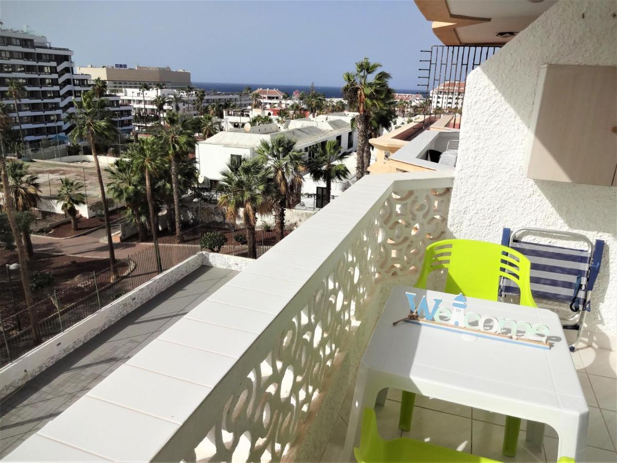 South Facing With Sea View And Free Wifi In Playa Honda Heart Of Americas Appartement *