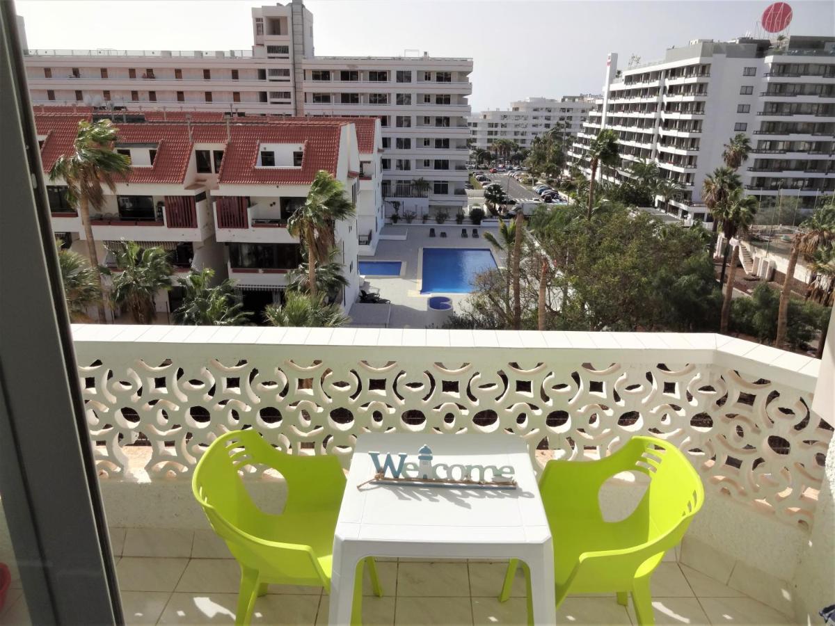 South Facing With Sea View And Free Wifi In Playa Honda Heart Of Americas Apartament *