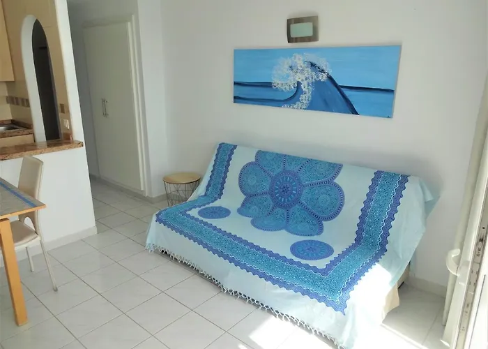 South Facing With Sea View And Free Wifi In Playa Honda Heart Of Las Americas